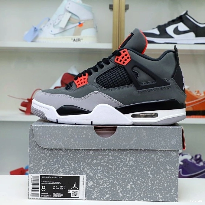 JORDAN INFRARED AIR 4 1114